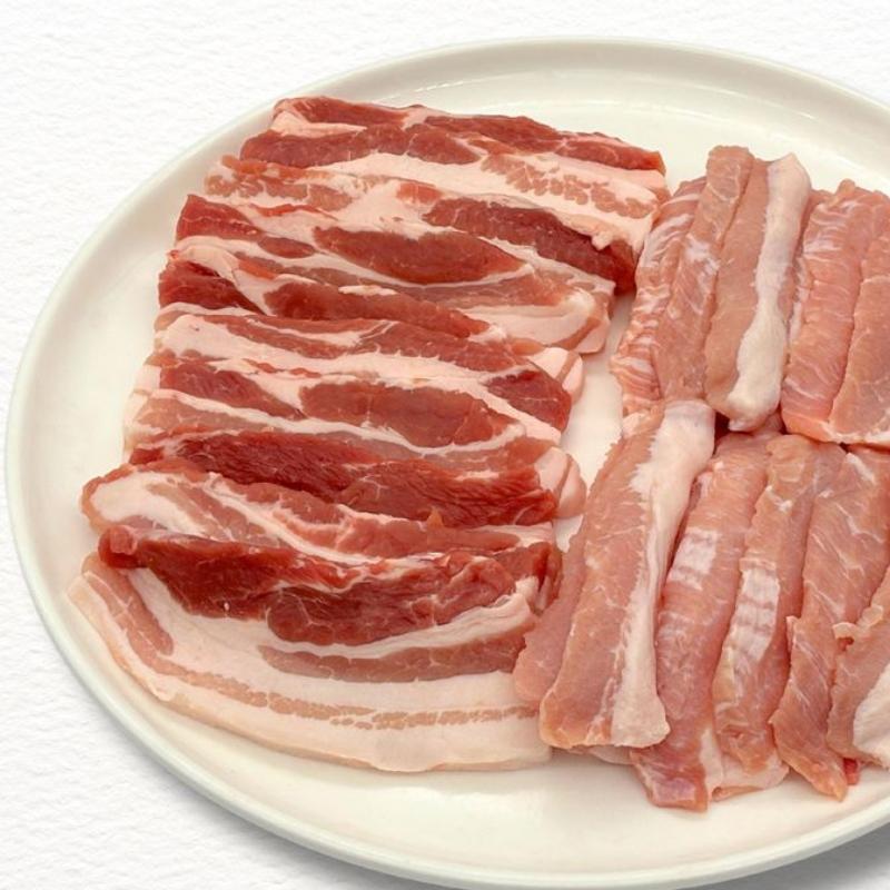 Ba rọi dính cốt lếch