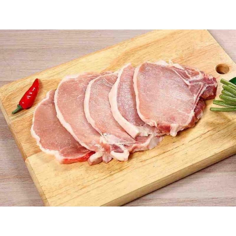 Nạc sườn cốt lếch