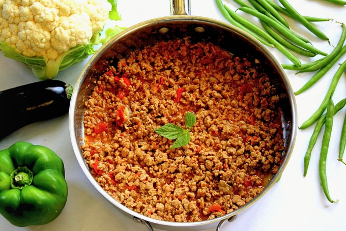 ﻿Khổ qua nhồi thịt - món ngon từ thịt lợn lạc bổ dưỡng 